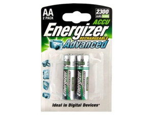 Батарейка аккумулятор  АА 2шт Energizer 2300 - фото 1